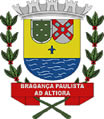 Brasão de cidade Bragança Paulista